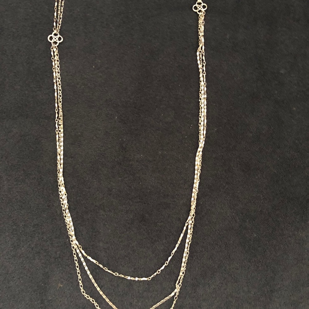 Silver Necklace